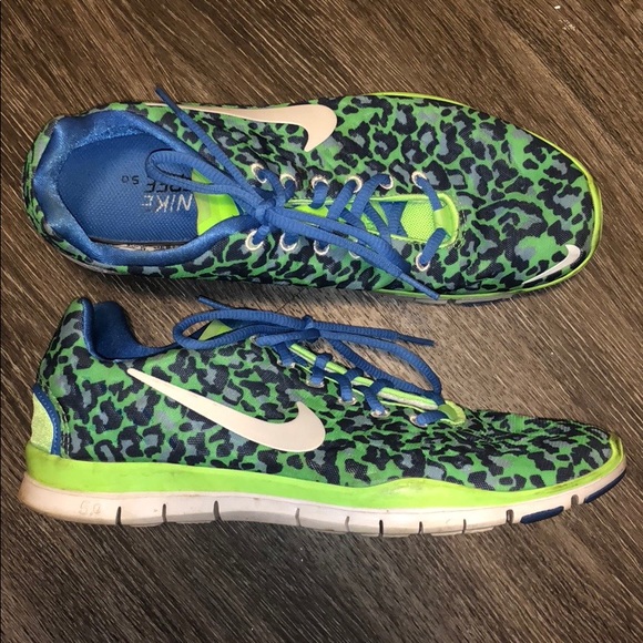 cheetah nike free runs